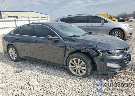 2023 Chevrolet Malibu Lt из США, поврежденный, VIN 1G1ZD5ST1PF138937